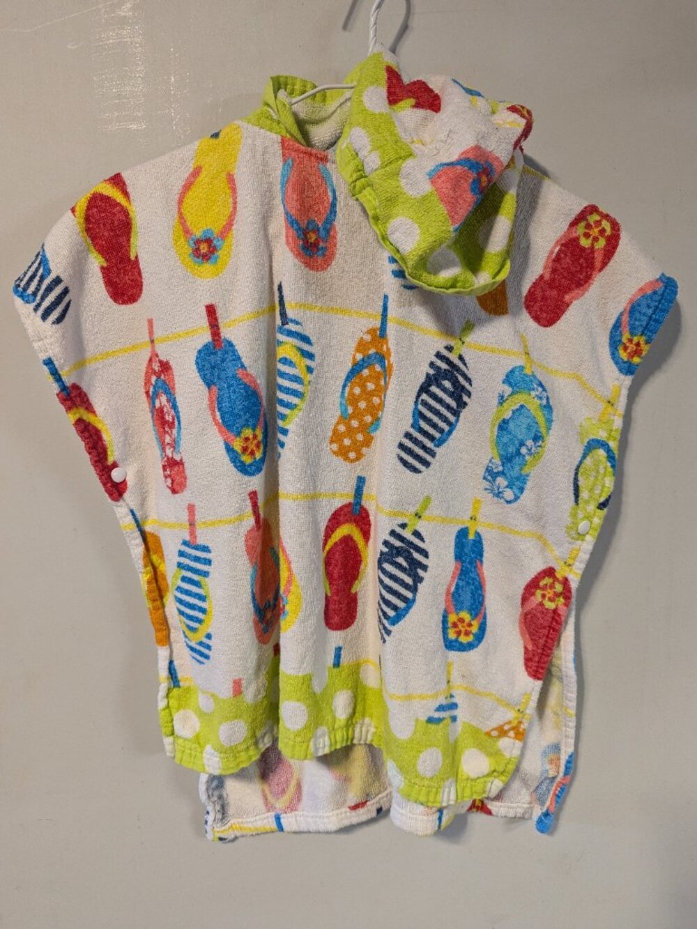 Kids Beach Towel Poncho